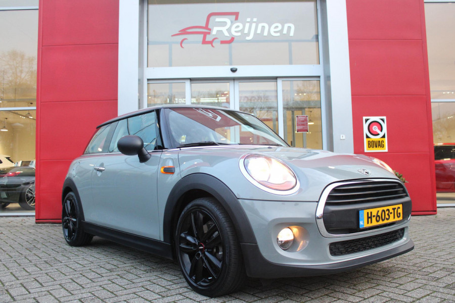 MINI One 1.2 102PK ONE SALT BUSINESS | STOEL VERWARMING | 17" LICHTMETALEN VELGEN JOHN COOPER WORKS | AIRCO | LAGE KM STAND! | PARKEERSENSOREN ACHTER |