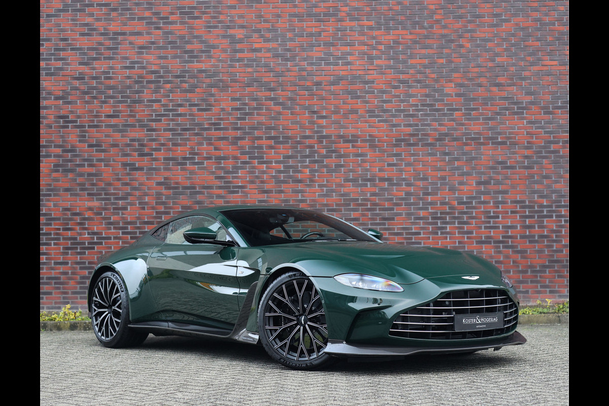 Aston Martin Vantage 5.2 V12 | AM Heritage Green - 1/333