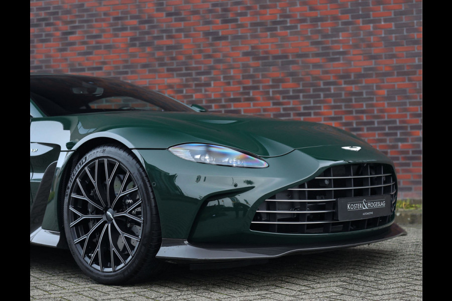 Aston Martin Vantage 5.2 V12 | AM Heritage Green - 1/333