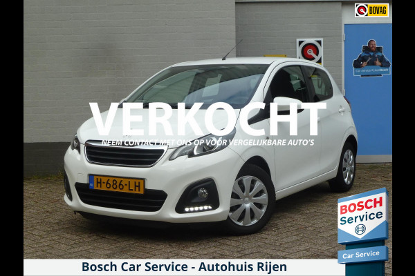 Peugeot 108 1.0 e-VTi Active|Apple-Carplay/Android-Auto|Achteruitrijcamera|Airco|DAB|Origineel-NL
