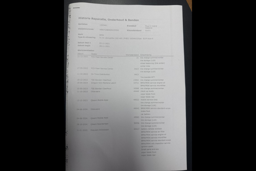 BMW X1 xDrive25e Executive CAMERA / CARPLAY / AUTOMAAT / LEDER / LED / CRUISE CONTROLE / STOELVERWARMING