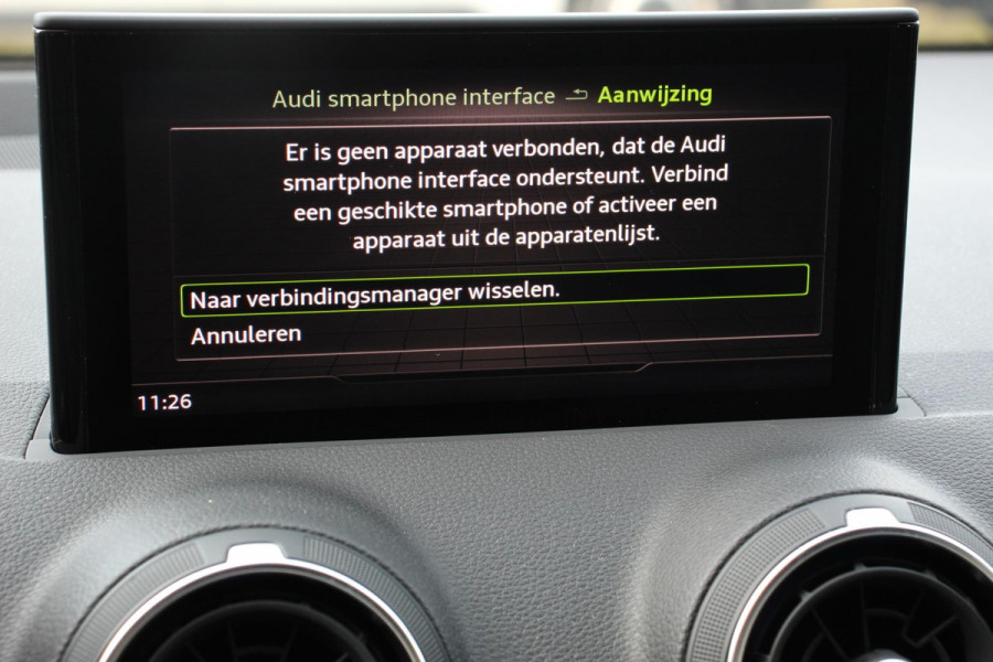 Audi Q2 35 TFSI 150pk Automaat Prestige | Navigatie | Apple Carplay/Android Auto | Parkeersensoren | Camera | Adaptive Cruise Control | Stoelverwarming | Climate Control