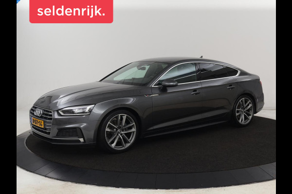 Audi A5 2.0 TFSI S Line | Stoelverwarming | Bang & Olufsen Sound | Sportstoelen | Full LED | Navigatie | Climate control | Cruise control | Half leder | Climate control | Bluetooth | Parkeerhulp
