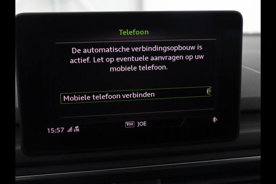 Audi A5 2.0 TFSI S Line | Stoelverwarming | Bang & Olufsen Sound | Sportstoelen | Full LED | Navigatie | Climate control | Cruise control | Half leder | Climate control | Bluetooth | Parkeerhulp