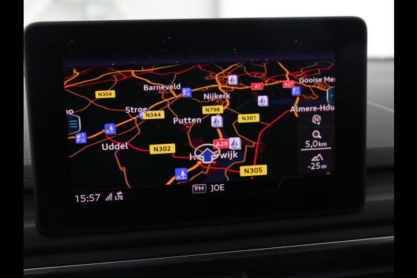 Audi A5 2.0 TFSI S Line | Stoelverwarming | Bang & Olufsen Sound | Sportstoelen | Full LED | Navigatie | Climate control | Cruise control | Half leder | Climate control | Bluetooth | Parkeerhulp