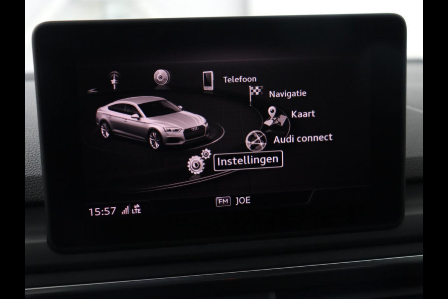 Audi A5 2.0 TFSI S Line | Stoelverwarming | Bang & Olufsen Sound | Sportstoelen | Full LED | Navigatie | Climate control | Cruise control | Half leder | Climate control | Bluetooth | Parkeerhulp