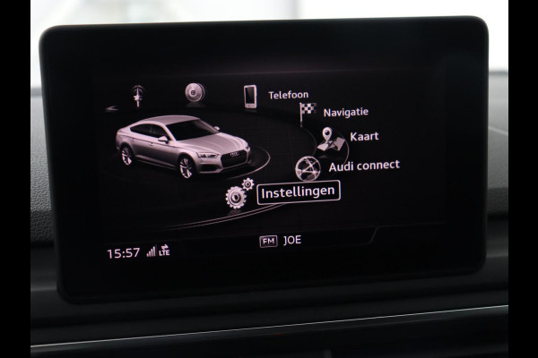 Audi A5 2.0 TFSI S Line | Stoelverwarming | Bang & Olufsen Sound | Sportstoelen | Full LED | Navigatie | Climate control | Cruise control | Half leder | Climate control | Bluetooth | Parkeerhulp