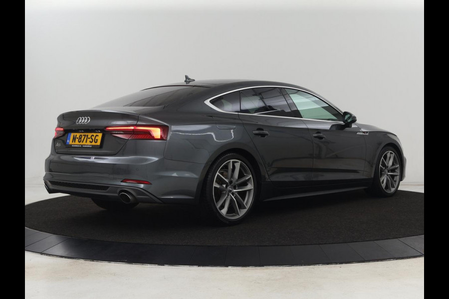 Audi A5 2.0 TFSI S Line | Stoelverwarming | Bang & Olufsen Sound | Sportstoelen | Full LED | Navigatie | Climate control | Cruise control | Half leder | Climate control | Bluetooth | Parkeerhulp