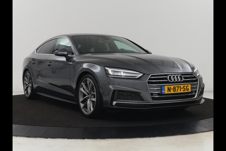 Audi A5 2.0 TFSI S Line | Stoelverwarming | Bang & Olufsen Sound | Sportstoelen | Full LED | Navigatie | Climate control | Cruise control | Half leder | Climate control | Bluetooth | Parkeerhulp