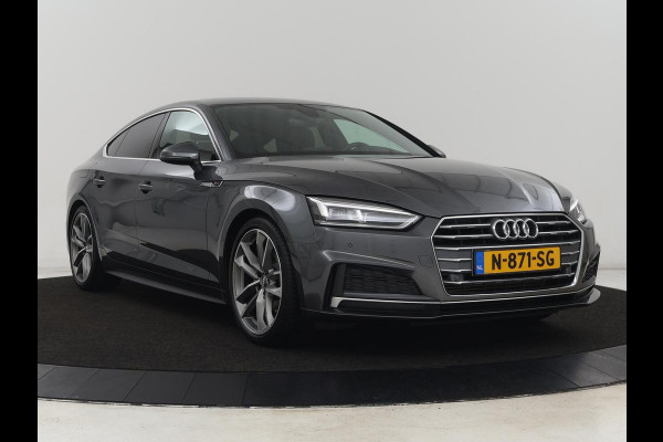 Audi A5 2.0 TFSI S Line | Stoelverwarming | Bang & Olufsen Sound | Sportstoelen | Full LED | Navigatie | Climate control | Cruise control | Half leder | Climate control | Bluetooth | Parkeerhulp