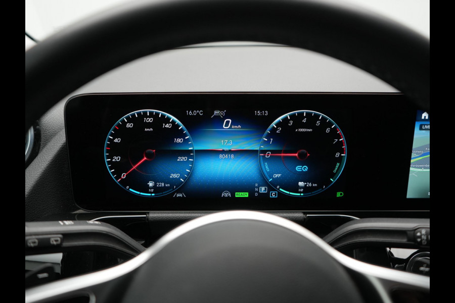 Mercedes-Benz B-Klasse 250 e Luxury Line Plug In Hybrid 218pk Dealer O.H. PHEV | Trekhaak Af Fabriek | Adaptive | 360 Camera | Multi Beam LED | Widescreen Navi | Lederen Sportstoelen | Apple Carplay | Navigatie | DAB |