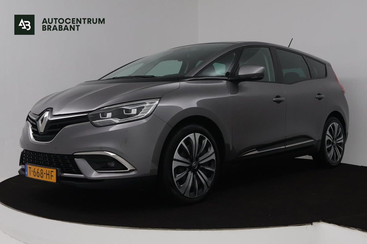 Renault Grand Scénic 1.3 TCe Equilibre 7p. Automaat (NAVIGATIE, TREKHAAK, NAVIGATIE, PARKEERSENSOREN)