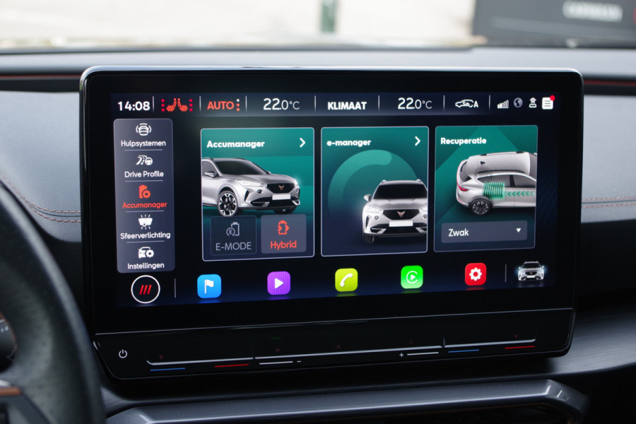 CUPRA Formentor 1.4 e-Hybrid VZ 245 PK Performance, Winterpakket, Adap. Cruise Control, Carplay, Camera