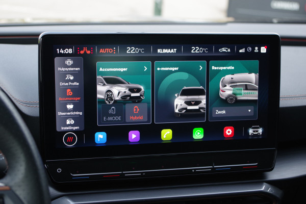 CUPRA Formentor 1.4 e-Hybrid VZ 245 PK Performance, Winterpakket, Adap. Cruise Control, Carplay, Camera