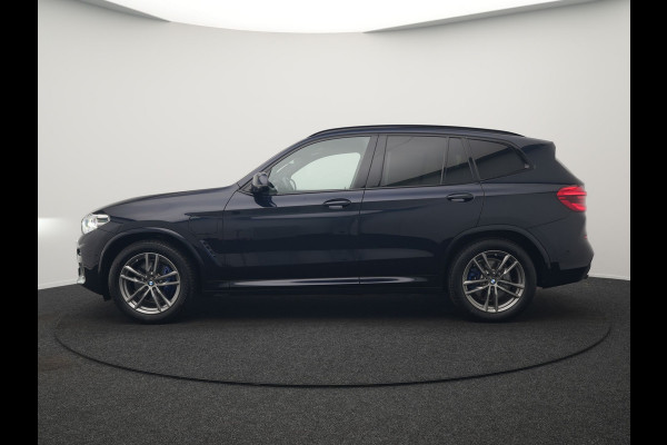 BMW X3 xDrive30e M Sport Plug In Hybrid 293pk Dealer O.H. PHEV | Trekhaak Af Fabriek | Adaptive Cruise | Head Up | 360 Camera | Harman/Kardon | Adaptief Onderstel | Lederen Sportstoelen Memory & Verwarmd | Sfeerverlichting | Keyless | Blis |