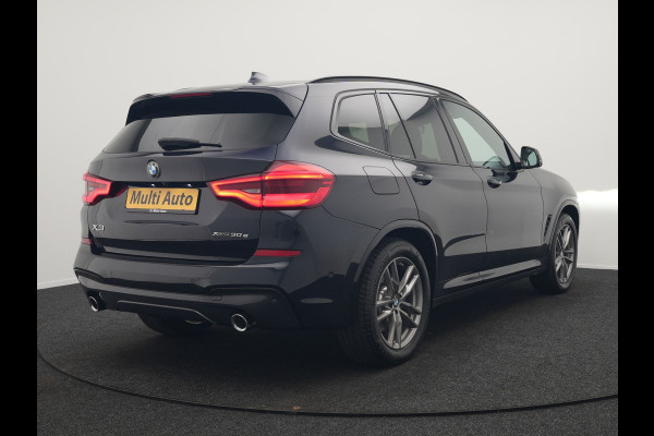 BMW X3 xDrive30e M Sport Plug In Hybrid 293pk Dealer O.H. PHEV | Trekhaak Af Fabriek | Adaptive Cruise | Head Up | 360 Camera | Harman/Kardon | Adaptief Onderstel | Lederen Sportstoelen Memory & Verwarmd | Sfeerverlichting | Keyless | Blis |