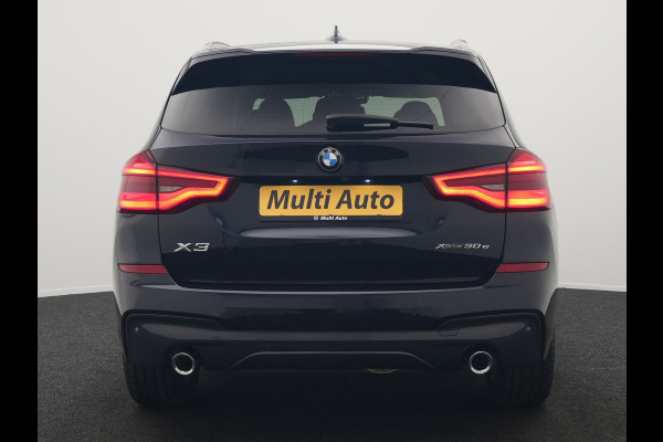 BMW X3 xDrive30e M Sport Plug In Hybrid 293pk Dealer O.H. PHEV | Trekhaak Af Fabriek | Adaptive Cruise | Head Up | 360 Camera | Harman/Kardon | Adaptief Onderstel | Lederen Sportstoelen Memory & Verwarmd | Sfeerverlichting | Keyless | Blis |