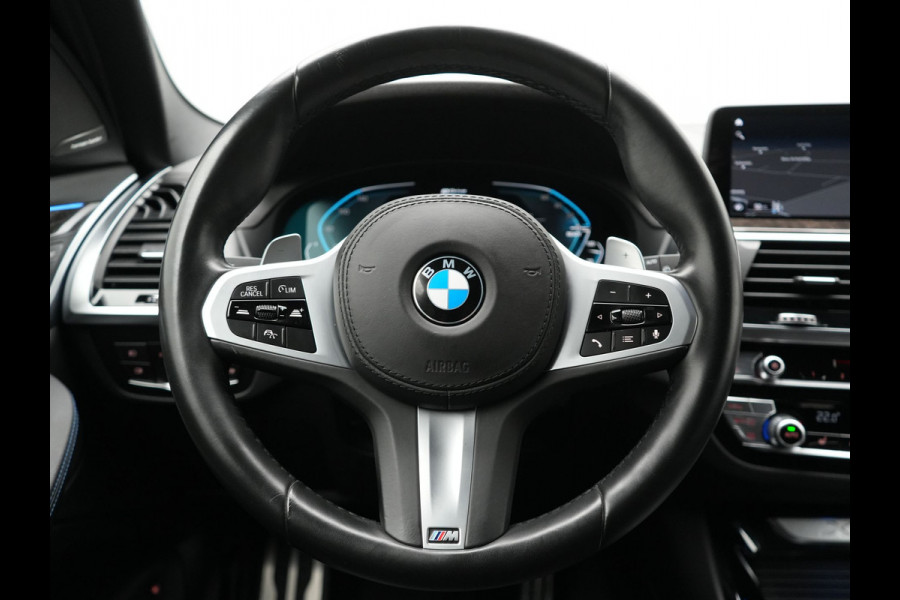 BMW X3 xDrive30e M Sport Plug In Hybrid 293pk Dealer O.H. PHEV | Trekhaak Af Fabriek | Adaptive Cruise | Head Up | 360 Camera | Harman/Kardon | Adaptief Onderstel | Lederen Sportstoelen Memory & Verwarmd | Sfeerverlichting | Keyless | Blis |