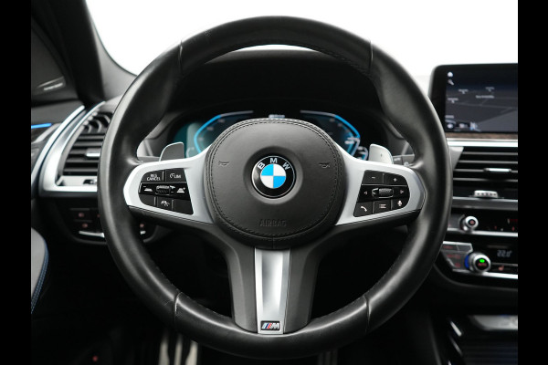 BMW X3 xDrive30e M Sport Plug In Hybrid 293pk Dealer O.H. PHEV | Trekhaak Af Fabriek | Adaptive Cruise | Head Up | 360 Camera | Harman/Kardon | Adaptief Onderstel | Lederen Sportstoelen Memory & Verwarmd | Sfeerverlichting | Keyless | Blis |