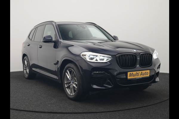 BMW X3 xDrive30e M Sport Plug In Hybrid 293pk Dealer O.H. PHEV | Trekhaak Af Fabriek | Adaptive Cruise | Head Up | 360 Camera | Harman/Kardon | Adaptief Onderstel | Lederen Sportstoelen Memory & Verwarmd | Sfeerverlichting | Keyless | Blis |