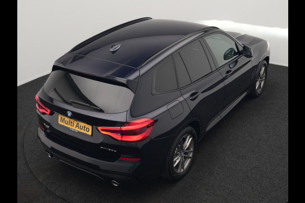 BMW X3 xDrive30e M Sport Plug In Hybrid 293pk Dealer O.H. PHEV | Trekhaak Af Fabriek | Adaptive Cruise | Head Up | 360 Camera | Harman/Kardon | Adaptief Onderstel | Lederen Sportstoelen Memory & Verwarmd | Sfeerverlichting | Keyless | Blis |
