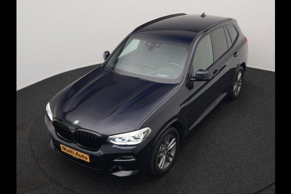 BMW X3 xDrive30e M Sport Plug In Hybrid 293pk Dealer O.H. PHEV | Trekhaak Af Fabriek | Adaptive Cruise | Head Up | 360 Camera | Harman/Kardon | Adaptief Onderstel | Lederen Sportstoelen Memory & Verwarmd | Sfeerverlichting | Keyless | Blis |