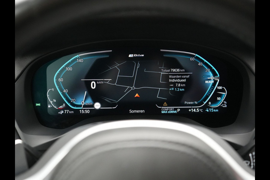 BMW X3 xDrive30e M Sport Plug In Hybrid 293pk Dealer O.H. PHEV | Trekhaak Af Fabriek | Adaptive Cruise | Head Up | 360 Camera | Harman/Kardon | Adaptief Onderstel | Lederen Sportstoelen Memory & Verwarmd | Sfeerverlichting | Keyless | Blis |