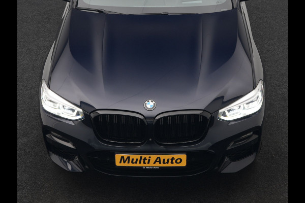 BMW X3 xDrive30e M Sport Plug In Hybrid 293pk Dealer O.H. PHEV | Trekhaak Af Fabriek | Adaptive Cruise | Head Up | 360 Camera | Harman/Kardon | Adaptief Onderstel | Lederen Sportstoelen Memory & Verwarmd | Sfeerverlichting | Keyless | Blis |