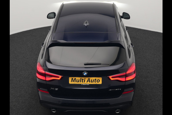 BMW X3 xDrive30e M Sport Plug In Hybrid 293pk Dealer O.H. PHEV | Trekhaak Af Fabriek | Adaptive Cruise | Head Up | 360 Camera | Harman/Kardon | Adaptief Onderstel | Lederen Sportstoelen Memory & Verwarmd | Sfeerverlichting | Keyless | Blis |
