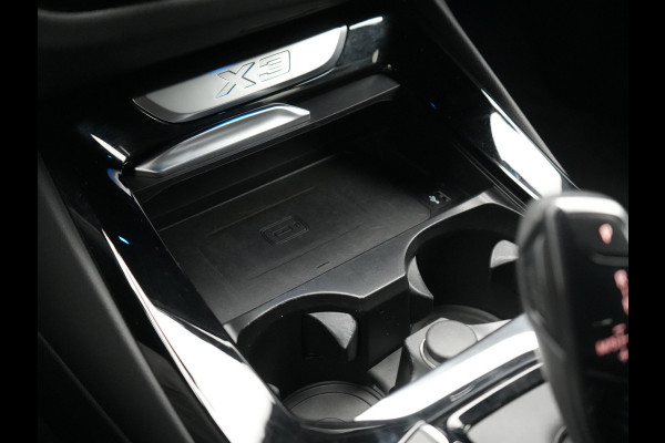 BMW X3 xDrive30e M Sport Plug In Hybrid 293pk Dealer O.H. PHEV | Trekhaak Af Fabriek | Adaptive Cruise | Head Up | 360 Camera | Harman/Kardon | Adaptief Onderstel | Lederen Sportstoelen Memory & Verwarmd | Sfeerverlichting | Keyless | Blis |