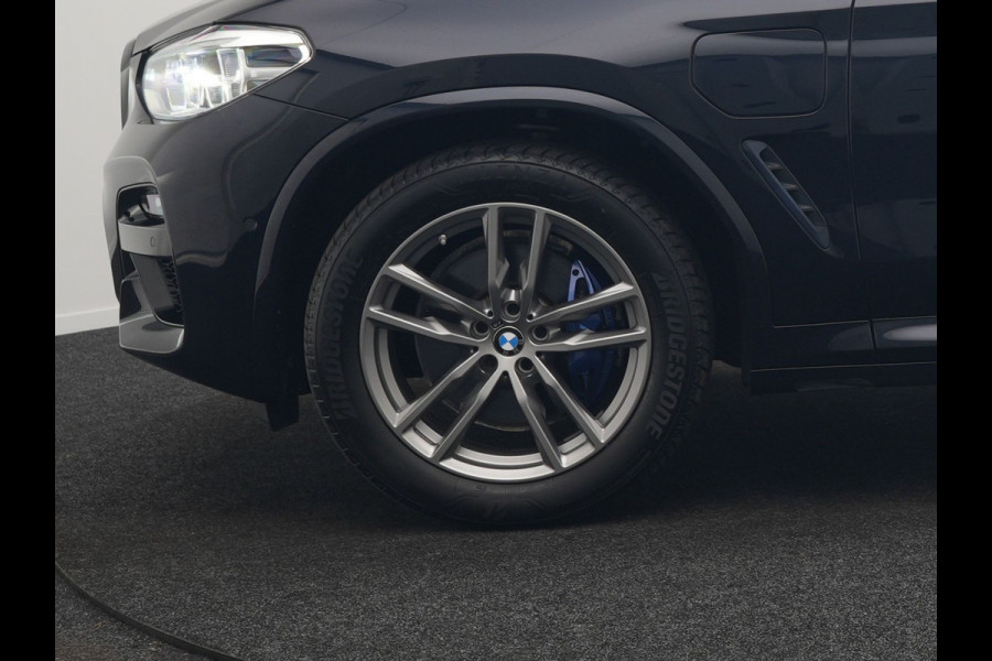 BMW X3 xDrive30e M Sport Plug In Hybrid 293pk Dealer O.H. PHEV | Trekhaak Af Fabriek | Adaptive Cruise | Head Up | 360 Camera | Harman/Kardon | Adaptief Onderstel | Lederen Sportstoelen Memory & Verwarmd | Sfeerverlichting | Keyless | Blis |