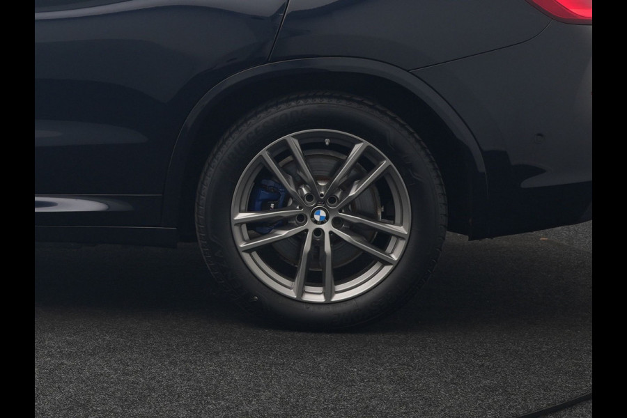 BMW X3 xDrive30e M Sport Plug In Hybrid 293pk Dealer O.H. PHEV | Trekhaak Af Fabriek | Adaptive Cruise | Head Up | 360 Camera | Harman/Kardon | Adaptief Onderstel | Lederen Sportstoelen Memory & Verwarmd | Sfeerverlichting | Keyless | Blis |