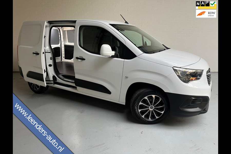 Opel Combo L2H1 1.6D 100pk euro6 Edition, 2xSchuifdeur, Airco, CruiseControl, Parkeersensors, RIJKLAARPRIJS!