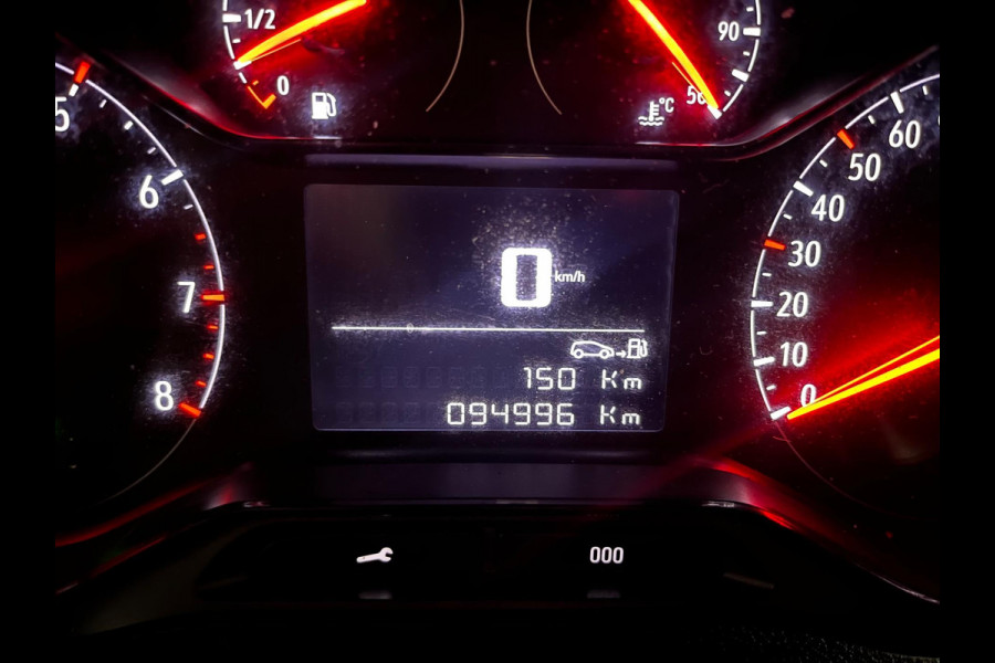 Opel Combo L2H1 1.6D 100pk euro6 Edition, 2xSchuifdeur, Airco, CruiseControl, Parkeersensors, RIJKLAARPRIJS!