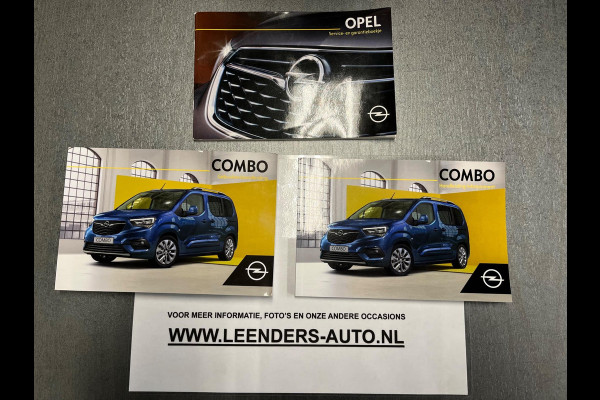 Opel Combo L2H1 1.6D 100pk euro6 Edition, 2xSchuifdeur, Airco, CruiseControl, Parkeersensors, RIJKLAARPRIJS!