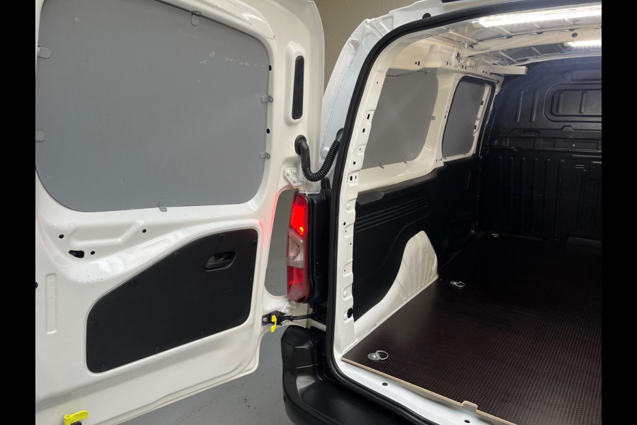 Opel Combo L2H1 1.6D 100pk euro6 Edition, 2xSchuifdeur, Airco, CruiseControl, Parkeersensors, RIJKLAARPRIJS!
