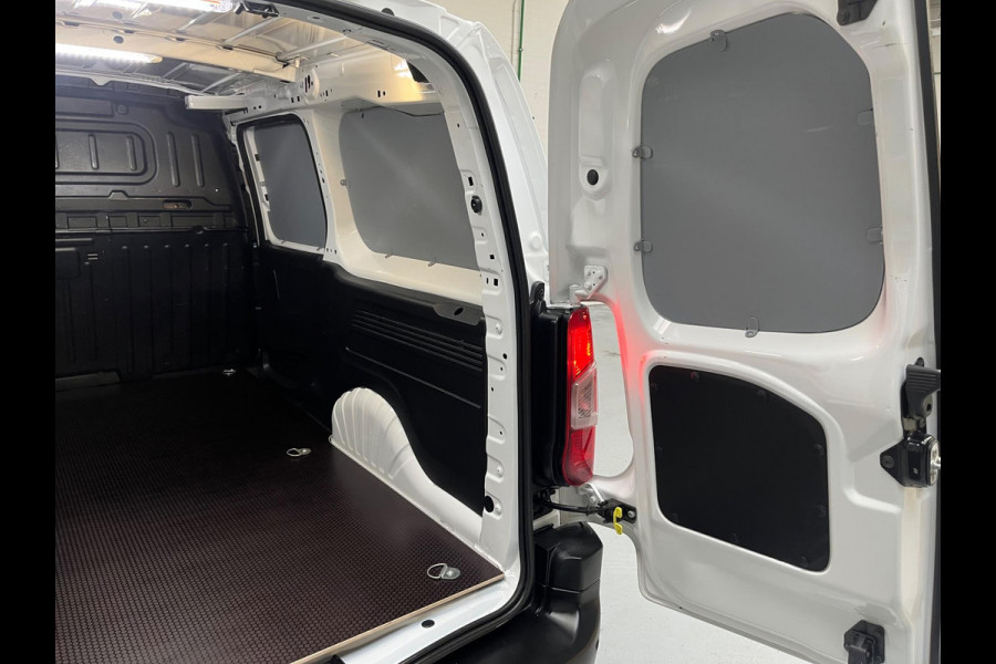 Opel Combo L2H1 1.6D 100pk euro6 Edition, 2xSchuifdeur, Airco, CruiseControl, Parkeersensors, RIJKLAARPRIJS!