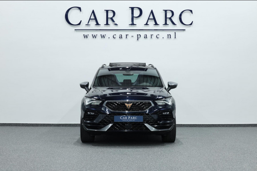 CUPRA Ateca 2.0 TSI 4DRIVE 300+PK AKRAPOVIC/FACELIFT//VIRTUAL/SFEER/BEATS/PANO/KUIP+LEDER/19" LMV/360/ACC/ECC/12 MDN GARANTIE!
