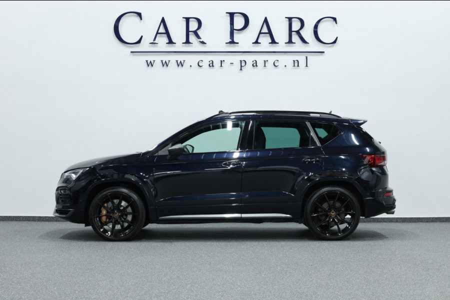CUPRA Ateca 2.0 TSI 4DRIVE 300+PK AKRAPOVIC/FACELIFT//VIRTUAL/SFEER/BEATS/PANO/KUIP+LEDER/19" LMV/360/ACC/ECC/12 MDN GARANTIE!