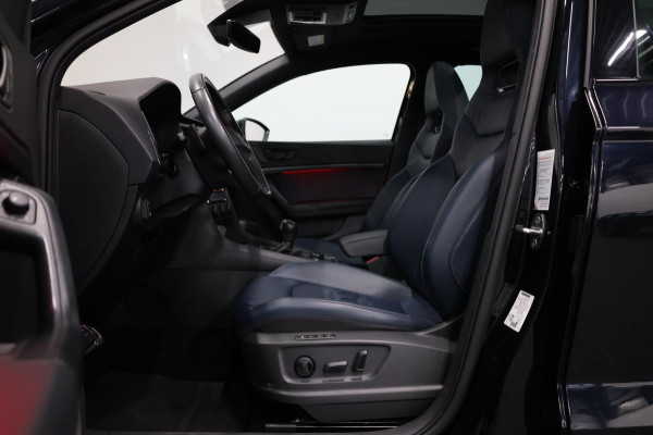 CUPRA Ateca 2.0 TSI 4DRIVE 300+PK AKRAPOVIC/FACELIFT//VIRTUAL/SFEER/BEATS/PANO/KUIP+LEDER/19" LMV/360/ACC/ECC/12 MDN GARANTIE!