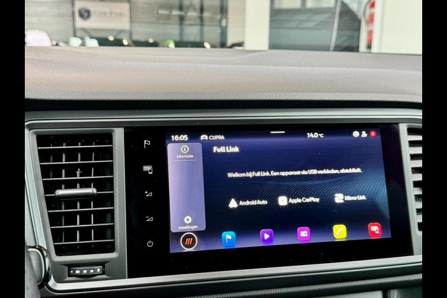 CUPRA Ateca 2.0 TSI 4DRIVE 300+PK AKRAPOVIC/FACELIFT//VIRTUAL/SFEER/BEATS/PANO/KUIP+LEDER/19" LMV/360/ACC/ECC/12 MDN GARANTIE!