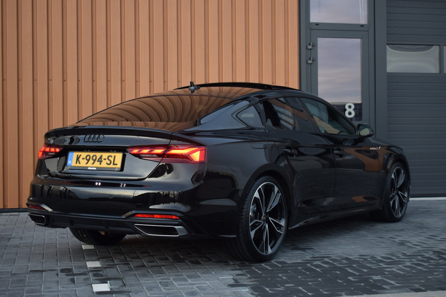 Audi A5 Sportback 40 TFSI 204pk S-line Competition | Panoramadak