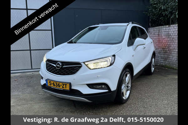 Opel Mokka X 1.4 Turbo Innovation | Stuur & Stoel verwarming | Parkeersensoren Voor & Achter | Navigatie |