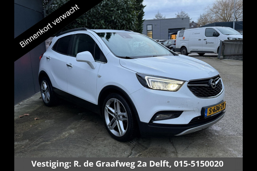 Opel Mokka X 1.4 Turbo Innovation | Stuur & Stoel verwarming | Parkeersensoren Voor & Achter | Navigatie |