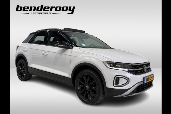 Volkswagen T-Roc 1.0 TSI 110pk Style Black Pack | Pano dak