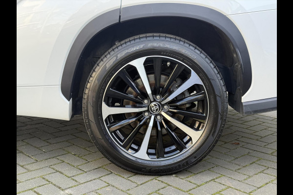 Toyota highlander 2.5 Hybrid AWD Premium | Panoramadak, Head up display, Geheugenfunctie, Stoelventilatie, Leer, 360 Camera, Stuurverwarming