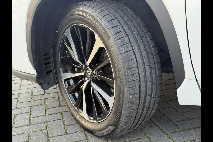 Toyota highlander 2.5 Hybrid AWD Premium | Panoramadak, Head up display, Geheugenfunctie, Stoelventilatie, Leer, 360 Camera, Stuurverwarming