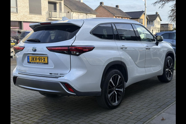 Toyota highlander 2.5 Hybrid AWD Premium | Panoramadak, Head up display, Geheugenfunctie, Stoelventilatie, Leer, 360 Camera, Stuurverwarming