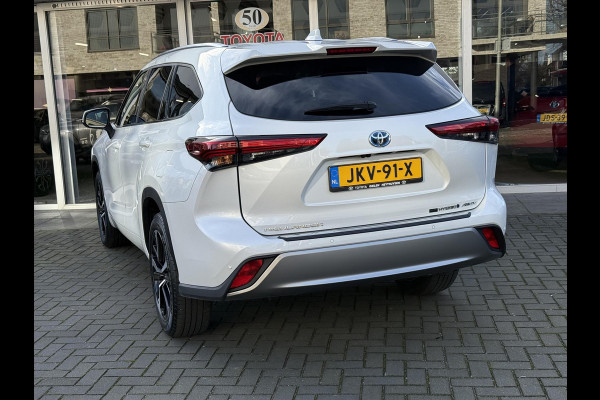 Toyota highlander 2.5 Hybrid AWD Premium | Panoramadak, Head up display, Geheugenfunctie, Stoelventilatie, Leer, 360 Camera, Stuurverwarming