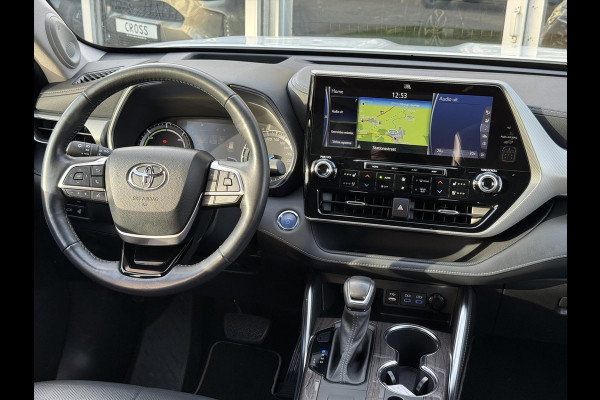 Toyota highlander 2.5 Hybrid AWD Premium | Panoramadak, Head up display, Geheugenfunctie, Stoelventilatie, Leer, 360 Camera, Stuurverwarming